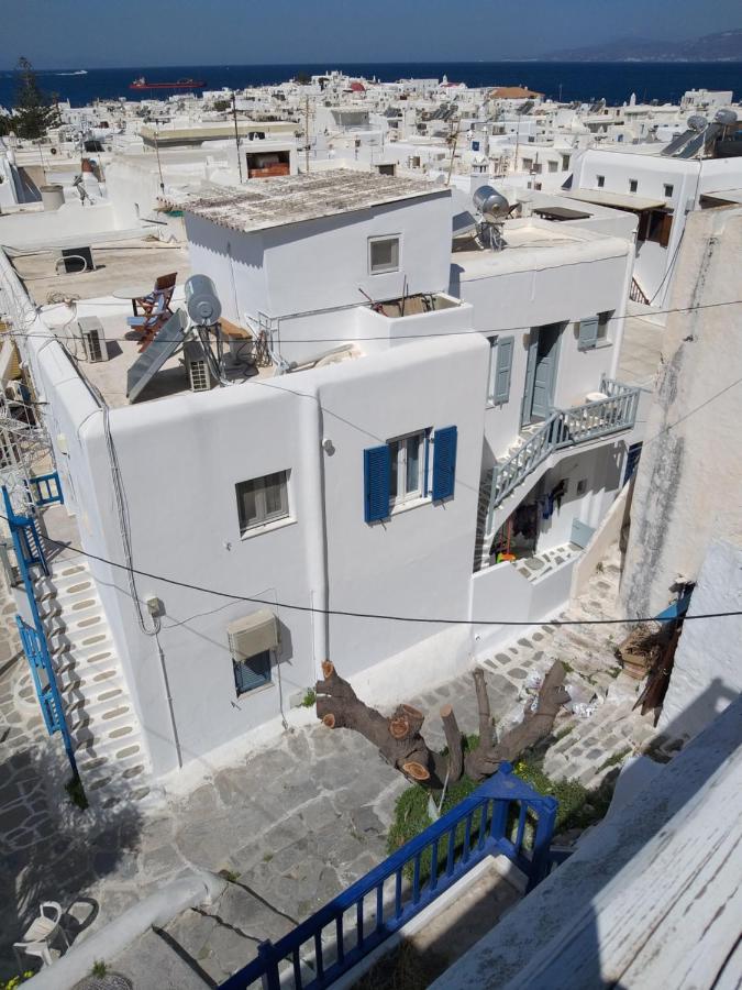 Nikolas Rooms And Appartments Mykonos Town Kültér fotó