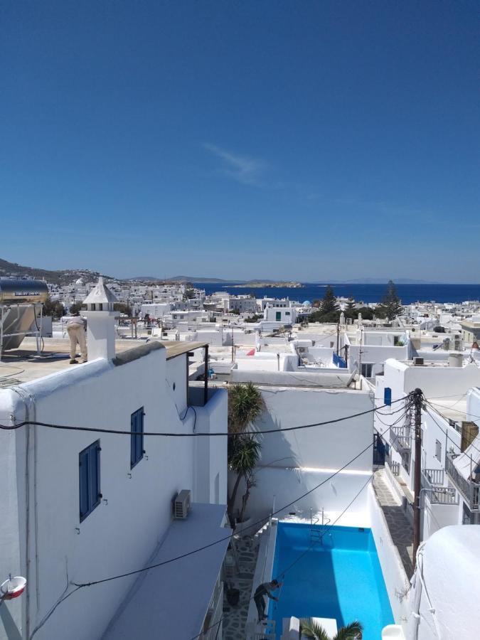 Nikolas Rooms And Appartments Mykonos Town Kültér fotó